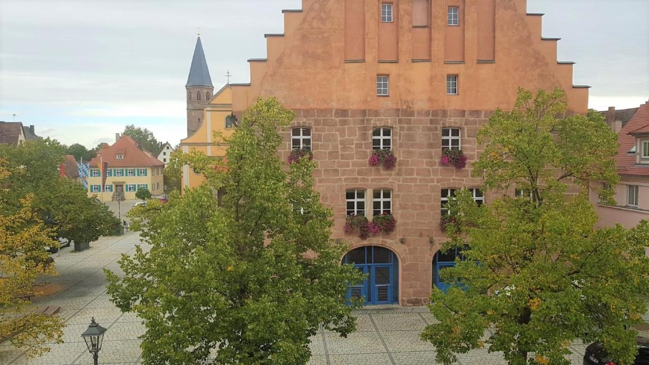 Ferienwohnung Abel Heideck Exterior foto